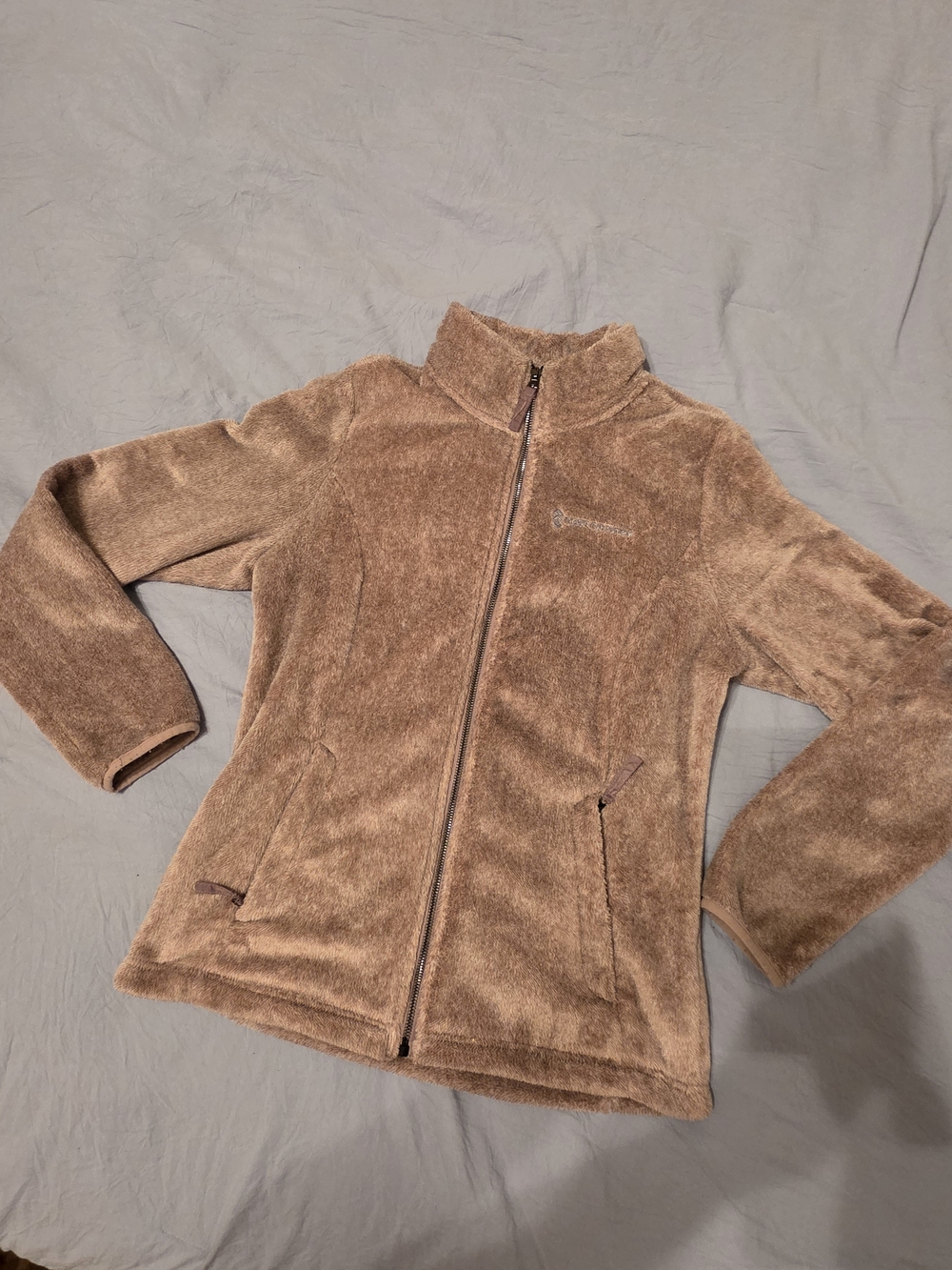 Free Country Full-Zip Plush Fleece Jacket - Pink